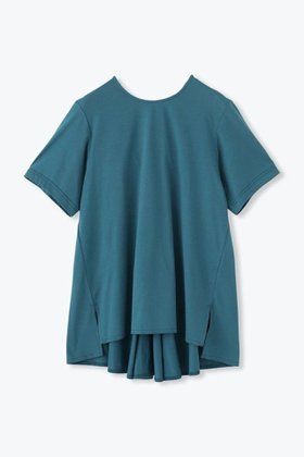 【レリル/lelill】のバックギャザーTシャツ 人気、トレンドファッション・服の通販 founy(ファニー) ファッション Fashion レディースファッション WOMEN トップス・カットソー Tops/Tshirt シャツ/ブラウス Shirts/Blouses ロング / Tシャツ T-Shirts カットソー Cut and Sewn おすすめ Recommend ギャザー Gather ショート Short スリット Slit スリーブ Sleeve リラックス Relax ワイド Wide 再入荷 Restock/Back In Stock/Re Arrival |ID:prp329100004580256