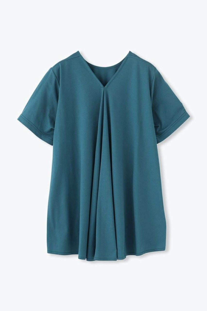 【レリル/lelill】のバックギャザーTシャツ 人気、トレンドファッション・服の通販 founy(ファニー) 　ファッション　Fashion　レディースファッション　Fashion for Women　トップス・カットソー　Cut & Sew Tops　シャツ・ブラウス・オフィスカジュアル　Elegant Blouses & Button-Ups　ロングTシャツ・Tシャツ　Longline T-Shirts & Tees　カットソー・ベーシックTシャツ　Cut-and-Sewn Tops / Stretch Tees & Basics　おすすめ　Recommended / Our Picks　ギャザー　Gathered, Ruffled　ショート　Short, Short Length　スリット　Slit, Slit Detail　スリーブ　Sleeve, Long Sleeve / Short Sleeve　リラックス　Relax, Relaxed Fit　ワイド　Wide, Wide Fit　other-2|ID: prp329100004580256 ipo3291000000035683429