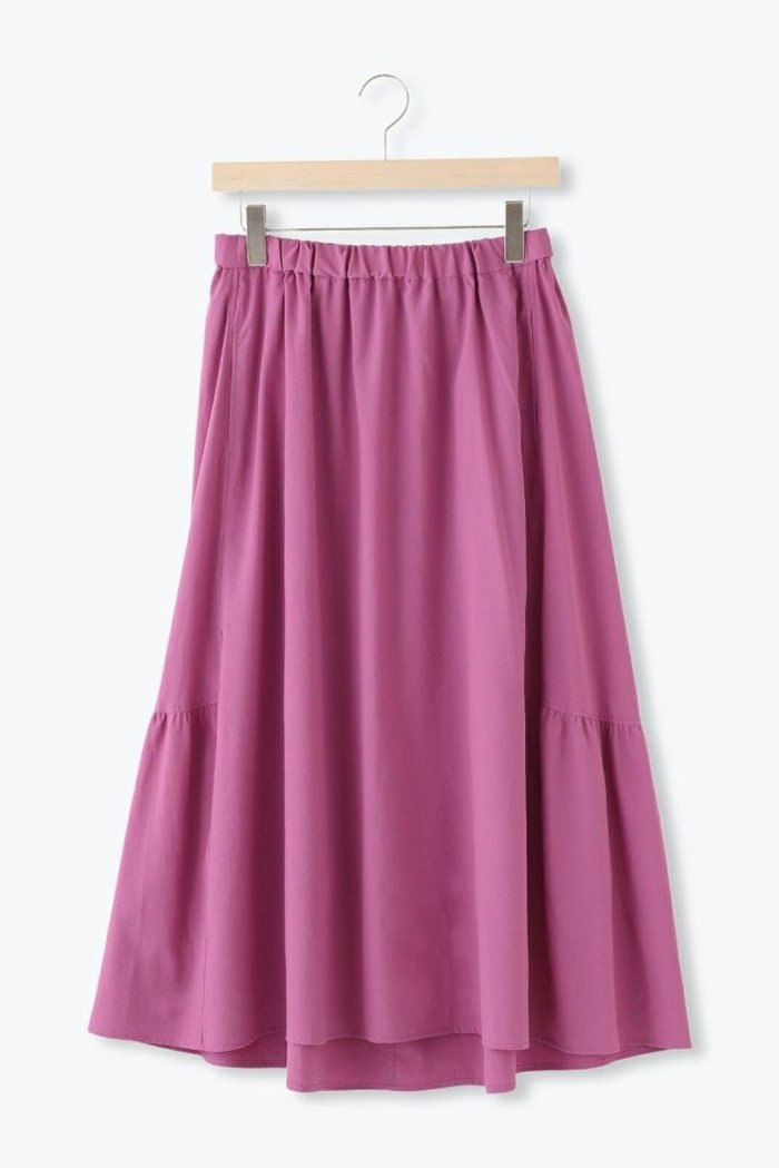 【レリル/lelill】のハイテクタイプライターSK インテリア・キッズ・メンズ・レディースファッション・服の通販 founy(ファニー) https://founy.com/ ファッション Fashion レディースファッション Fashion for Women スカート Skirts おすすめ Recommended / Our Picks タイプライター Typewriter Fabric, Crisp Cotton ティアードスカート Tiered Skirt, Flounced Skirt フレア Flare, Flared 夏 Summer |ID: prp329100004580258 ipo3291000000035931113