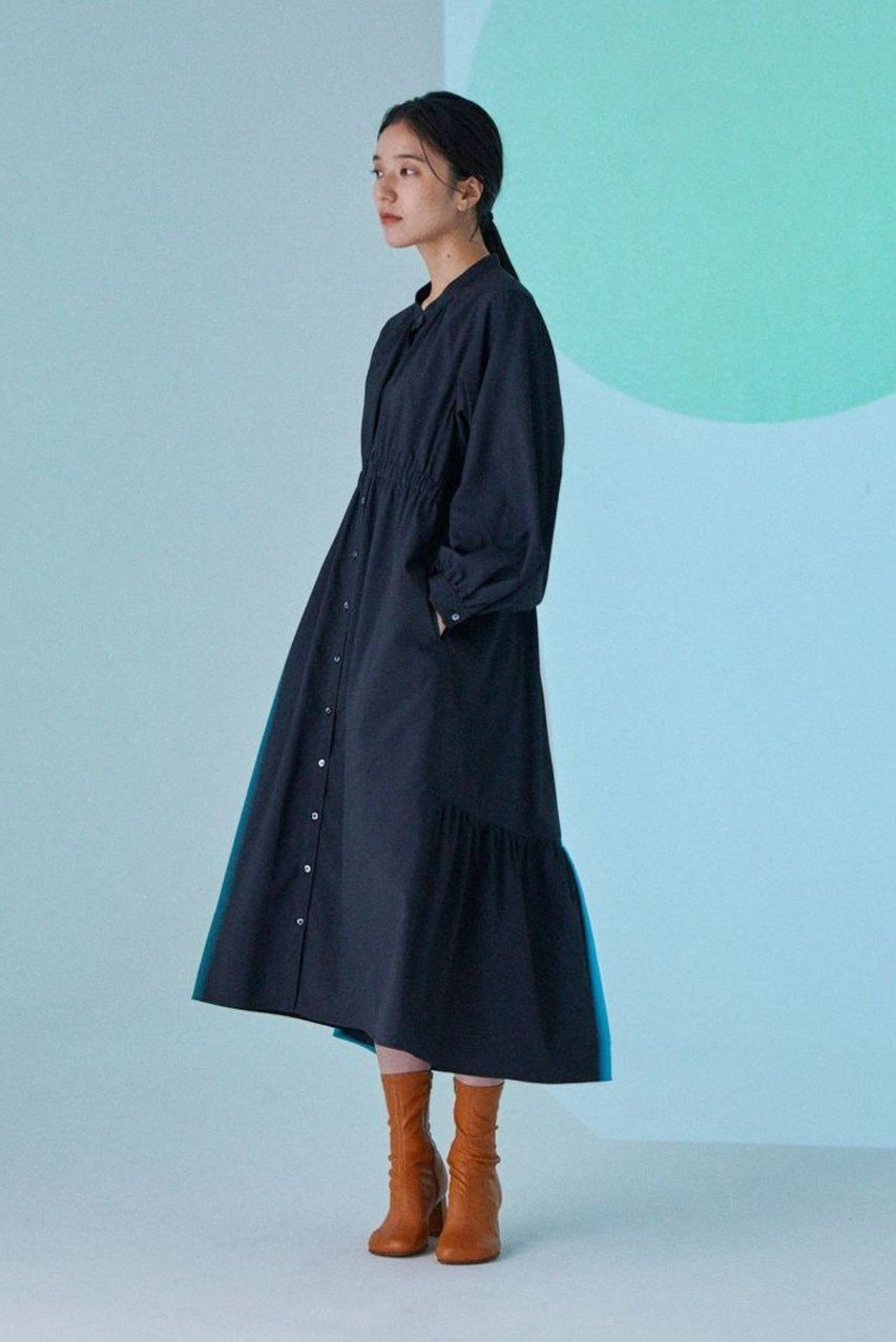 【レリル/lelill】のハイテクタイプライターOP 人気、トレンドファッション・服の通販 founy(ファニー) 　ファッション　Fashion　レディースファッション　Fashion for Women　ワンピース　Dresses　チュニック　Tunic Tops & Dresses　おすすめ　Recommended / Our Picks　タイプライター　Typewriter Fabric, Crisp Cotton　チュニック　Tunic, Long Top　ティアードワンピース　Tiered Dress, Flared Dress　ベーシック　Basic, Essential　other-8|ID: prp329100004580261 ipo3291000000036201383