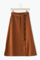 【レリル/lelill】のクールライトAラインSK 人気、トレンドファッション・服の通販 founy(ファニー) ファッション Fashion レディースファッション Ladies' Fashion Online スカート Skirt クール Cool シンプル Simple バランス Balance 夏 Summer |ID:prp329100004580263