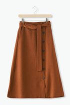 【レリル/lelill】のクールライトAラインSK 人気、トレンドファッション・服の通販 founy(ファニー) ファッション Fashion レディースファッション WOMEN スカート Skirt クール Cool シンプル Simple バランス Balance 再入荷 Restock/Back In Stock/Re Arrival 夏 Summer thumbnail ボルドー|ID: prp329100004580263 ipo3291000000032451585