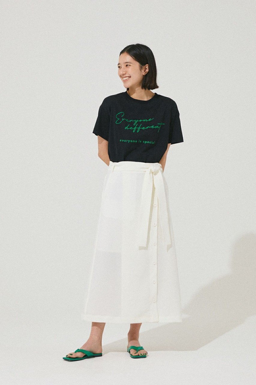 【レリル/lelill】のクールライトAラインSK 人気、トレンドファッション・服の通販 founy(ファニー) 　ファッション　Fashion　レディースファッション　Fashion for Women　スカート　Skirts　クール　Cool, Chic　シンプル　Simple, Minimal　バランス　Balance, Style Balance　夏　Summer　other-2|ID: prp329100004580263 ipo3291000000035341280