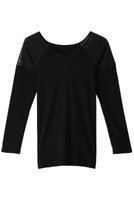 【エス バイ スロギー/S by sloggi】のサンデーズ 8分袖トップ sloggi S Sundays FW Top(8) JX 人気、トレンドファッション・服の通販 founy(ファニー) ファッション Fashion レディースファッション WOMEN 下着・ランジェリー Underwear その他インナー・ランジェリー Other lingerie なめらか Smooth インナー Inner ショルダー Shoulder ベーシック Basic メッシュ Mesh ランジェリー Lingerie A/W・秋冬 Aw・Autumn/Winter・Fw・Fall-Winter |ID:prp329100004580265