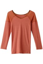 【エス バイ スロギー/S by sloggi】のサンデーズ 8分袖トップ sloggi S Sundays FW Top(8) JX 人気、トレンドファッション・服の通販 founy(ファニー) ファッション Fashion レディースファッション Ladies' Fashion Online 下着・ランジェリー Underwear その他インナー・ランジェリー Other lingerie なめらか Smooth インナー Inner ショルダー Shoulder ベーシック Basic メッシュ Mesh ランジェリー Lingerie 再入荷 Restock/Back In Stock/Re Arrival A/W・秋冬 Aw・Autumn/Winter・Fw・Fall-Winter thumbnail シュガーアーモンドハニー|ID: prp329100004580265 ipo3291000000032451593