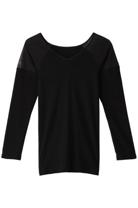 【エス バイ スロギー/S by sloggi】 サンデーズ 8分袖トップ sloggi S Sundays FW Top(8) JX人気、トレンドファッション・服の通販 founy(ファニー) ファッション Fashion レディースファッション Fashion for Women 下着・ランジェリー Lingerie & Intimates その他ランジェリー・インナーアイテム Other Lingerie / Intimates なめらか Smooth, Silky Texture インナー Innerwear ショルダー Shoulder, Shoulder Strap ベーシック Basic, Essential メッシュ Mesh, Net Fabric ランジェリー Lingerie, Intimate Wear 再入荷 Restock / Back in Stock A/W・秋冬 Autumn/Winter |ID:prp329100004580265
