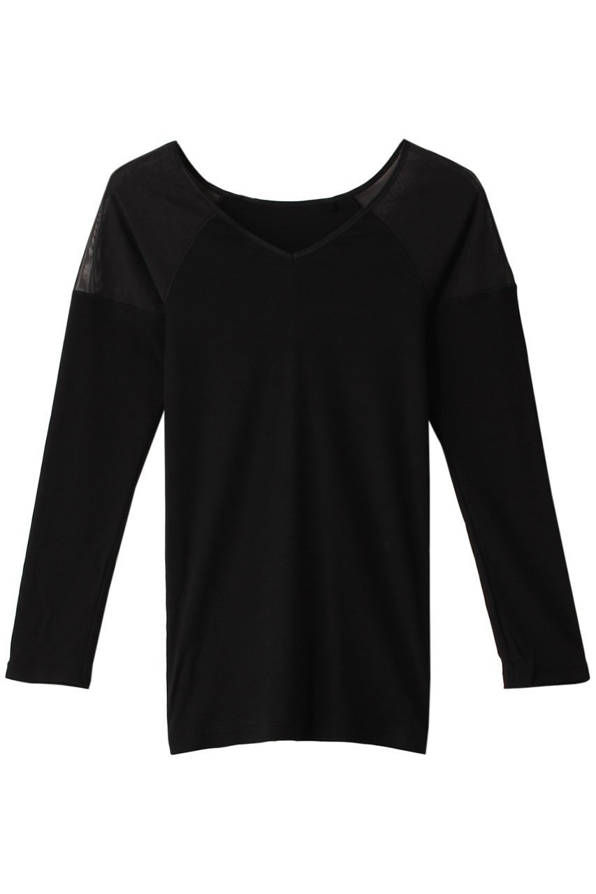 【エス バイ スロギー/S by sloggi】のサンデーズ 8分袖トップ sloggi S Sundays FW Top(8) JX 人気、トレンドファッション・服の通販 founy(ファニー) 　ファッション　Fashion　レディースファッション　Fashion for Women　下着・ランジェリー　Lingerie & Intimates　その他ランジェリー・インナーアイテム　Other Lingerie / Intimates　なめらか　Smooth, Silky Texture　インナー　Innerwear　ショルダー　Shoulder, Shoulder Strap　ベーシック　Basic, Essential　メッシュ　Mesh, Net Fabric　ランジェリー　Lingerie, Intimate Wear　A/W・秋冬　Autumn/Winter　 other-1|ID: prp329100004580265 ipo3291000000034887148