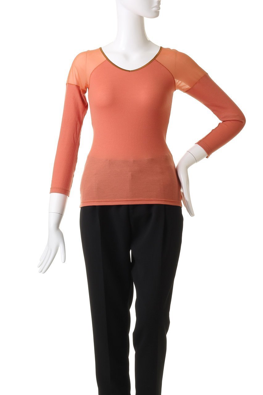 【エス バイ スロギー/S by sloggi】のサンデーズ 8分袖トップ sloggi S Sundays FW Top(8) JX 人気、トレンドファッション・服の通販 founy(ファニー) 　ファッション　Fashion　レディースファッション　Fashion for Women　下着・ランジェリー　Lingerie & Intimates　その他ランジェリー・インナーアイテム　Other Lingerie / Intimates　なめらか　Smooth, Silky Texture　インナー　Innerwear　ショルダー　Shoulder, Shoulder Strap　ベーシック　Basic, Essential　メッシュ　Mesh, Net Fabric　ランジェリー　Lingerie, Intimate Wear　A/W・秋冬　Autumn/Winter　other-2|ID: prp329100004580265 ipo3291000000034887151