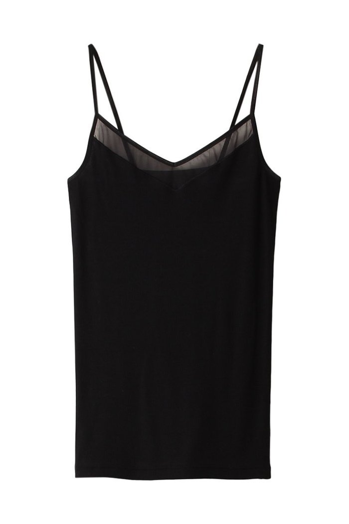 【エス バイ スロギー/S by sloggi】のサンデーズ キャミソール sloggi S Sundays FW Top(S) JX インテリア・キッズ・メンズ・レディースファッション・服の通販 founy(ファニー) https://founy.com/ ファッション Fashion レディースファッション WOMEN 下着・ランジェリー Underwear その他インナー・ランジェリー Other lingerie なめらか Smooth インナー Inner キャミソール Camisole シアー Sheer フィット Fit ランジェリー Lingerie 定番 Standard A/W・秋冬 Aw・Autumn/Winter・Fw・Fall-Winter |ID: prp329100004580266 ipo3291000000032451603