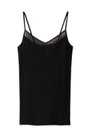 【エス バイ スロギー/S by sloggi】のサンデーズ キャミソール sloggi S Sundays FW Top(S) JX 人気、トレンドファッション・服の通販 founy(ファニー) ファッション Fashion レディースファッション Fashion for Women 下着・ランジェリー Lingerie & Intimates その他ランジェリー・インナーアイテム Other Lingerie / Intimates なめらか Smooth, Silky Texture インナー Innerwear キャミソール Camisole, Spaghetti Strap Top シアー Sheer, See-Through フィット Fit, Slim Fit ランジェリー Lingerie, Intimate Wear 再入荷 Restock / Back in Stock 定番 Standard, Basic Item A/W・秋冬 Autumn/Winter |ID:prp329100004580266