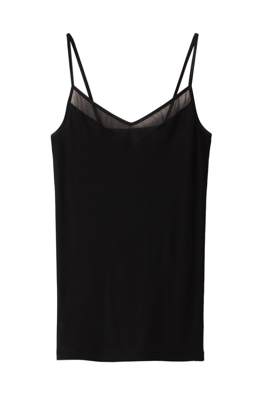 【エス バイ スロギー/S by sloggi】のサンデーズ キャミソール sloggi S Sundays FW Top(S) JX インテリア・キッズ・メンズ・レディースファッション・服の通販 founy(ファニー) 　ファッション　Fashion　レディースファッション　Fashion for Women　下着・ランジェリー　Lingerie & Intimates　その他ランジェリー・インナーアイテム　Other Lingerie / Intimates　なめらか　Smooth, Silky Texture　インナー　Innerwear　キャミソール　Camisole, Spaghetti Strap Top　シアー　Sheer, See-Through　フィット　Fit, Slim Fit　ランジェリー　Lingerie, Intimate Wear　定番　Standard, Basic Item　A/W・秋冬　Autumn/Winter　ブラック|ID: prp329100004580266 ipo3291000000034887163