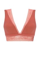 【エス バイ スロギー/S by sloggi】のブラトップ sloggi S Shadow Top JX 人気、トレンドファッション・服の通販 founy(ファニー) ファッション Fashion レディースファッション Ladies' Fashion Online 下着・ランジェリー Underwear その他インナー・ランジェリー Other lingerie アンダー Under ストレッチ Stretch ハーフ Half ブラジャー Bra プレミアム Premium モダン Modern ランジェリー Lingerie レース Race エレガント 上品 Elegant 再入荷 Restock/Back In Stock/Re Arrival thumbnail キャンディッドオレンジ|ID: prp329100004580273 ipo3291000000032451657