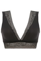 【エス バイ スロギー/S by sloggi】のブラトップ sloggi S Shadow Top JX 人気、トレンドファッション・服の通販 founy(ファニー) ファッション Fashion レディースファッション Fashion for Women 下着・ランジェリー Lingerie & Intimates その他ランジェリー・インナーアイテム Other Lingerie / Intimates アンダー Underwear Essentials ストレッチ Stretch, Stretchy Fabric ハーフ Half, Half-Length ブラジャー Bra, Lingerie プレミアム Premium, High-End モダン Modern, Contemporary ランジェリー Lingerie, Intimate Wear レース Lace, Lace Fabric エレガント 上品 Elegant thumbnail ブラック|ID: prp329100004580273 ipo3291000000034887091