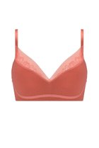 【エス バイ スロギー/S by sloggi】のノンワイヤーブラジャー sloggi S Shadow P JX キャンディッドオレンジ|ID: prp329100004580275 ipo3291000000034887102