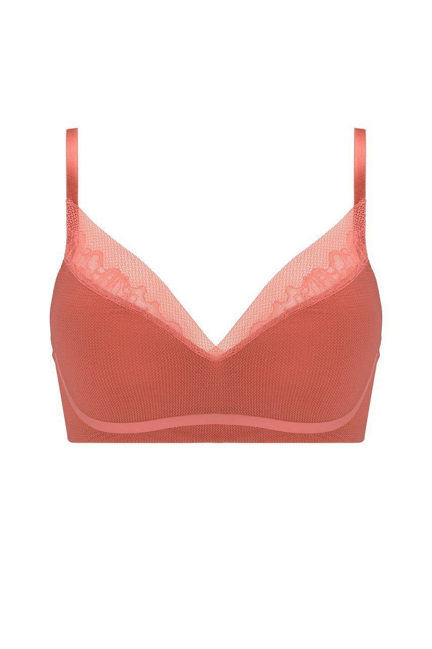 【エス バイ スロギー/S by sloggi】のノンワイヤーブラジャー sloggi S Shadow P JX インテリア・キッズ・メンズ・レディースファッション・服の通販 founy(ファニー) 　ファッション　Fashion　レディースファッション　Fashion for Women　下着・ランジェリー　Lingerie & Intimates　その他ランジェリー・インナーアイテム　Other Lingerie / Intimates　ストレッチ　Stretch, Stretchy Fabric　ブラジャー　Bra, Lingerie　プレミアム　Premium, High-End　ラップ　Wrap, Wrap Design　ランジェリー　Lingerie, Intimate Wear　ワイヤー　Wire, Wired Bra　エレガント 上品　Elegant　キャンディッドオレンジ|ID: prp329100004580275 ipo3291000000034887102