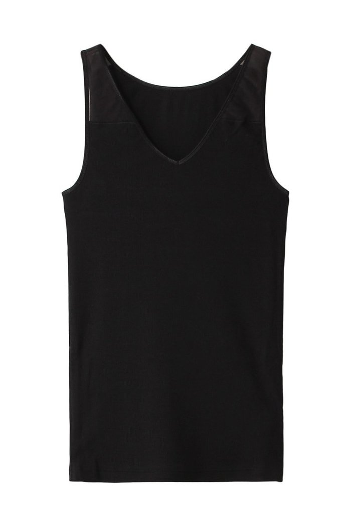 【エス バイ スロギー/S by sloggi】のサンデーズ 袖なしトップ sloggi S Sundays FW Top JX インテリア・キッズ・メンズ・レディースファッション・服の通販 founy(ファニー) https://founy.com/ ファッション Fashion レディースファッション Fashion for Women 下着・ランジェリー Lingerie & Intimates その他ランジェリー・インナーアイテム Other Lingerie / Intimates インナー Innerwear シアー Sheer, See-Through ノースリーブ Sleeveless, No-Sleeve フィット Fit, Slim Fit メッシュ Mesh, Net Fabric ランジェリー Lingerie, Intimate Wear |ID: prp329100004580277 ipo3291000000035619256