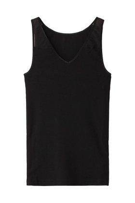 【エス バイ スロギー/S by sloggi】 サンデーズ 袖なしトップ sloggi S Sundays FW Top JX人気、トレンドファッション・服の通販 founy(ファニー) ファッション Fashion レディースファッション Fashion for Women 下着・ランジェリー Lingerie & Intimates その他ランジェリー・インナーアイテム Other Lingerie / Intimates インナー Innerwear シアー Sheer, See-Through ノースリーブ Sleeveless, No-Sleeve フィット Fit, Slim Fit メッシュ Mesh, Net Fabric ランジェリー Lingerie, Intimate Wear |ID:prp329100004580277