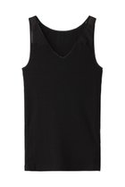 【エス バイ スロギー/S by sloggi】のサンデーズ 袖なしトップ sloggi S Sundays FW Top JX 人気、トレンドファッション・服の通販 founy(ファニー) ファッション Fashion レディースファッション Fashion for Women 下着・ランジェリー Lingerie & Intimates その他ランジェリー・インナーアイテム Other Lingerie / Intimates インナー Innerwear シアー Sheer, See-Through ノースリーブ Sleeveless, No-Sleeve フィット Fit, Slim Fit メッシュ Mesh, Net Fabric ランジェリー Lingerie, Intimate Wear thumbnail ブラック|ID: prp329100004580277 ipo3291000000035619257