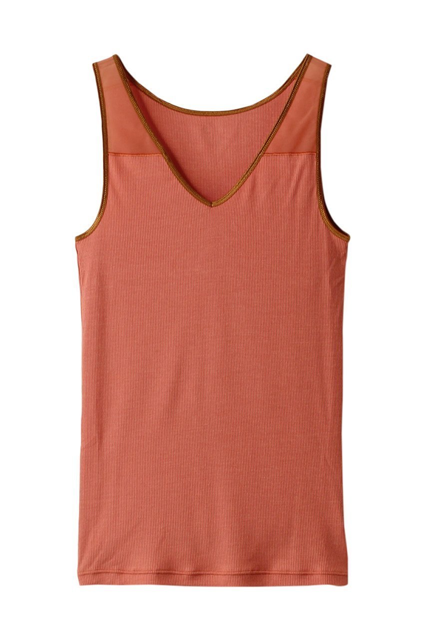 【エス バイ スロギー/S by sloggi】のサンデーズ 袖なしトップ sloggi S Sundays FW Top JX インテリア・キッズ・メンズ・レディースファッション・服の通販 founy(ファニー) 　ファッション　Fashion　レディースファッション　Fashion for Women　下着・ランジェリー　Lingerie & Intimates　その他ランジェリー・インナーアイテム　Other Lingerie / Intimates　インナー　Innerwear　シアー　Sheer, See-Through　ノースリーブ　Sleeveless, No-Sleeve　フィット　Fit, Slim Fit　メッシュ　Mesh, Net Fabric　ランジェリー　Lingerie, Intimate Wear　シュガーアーモンドハニー|ID: prp329100004580277 ipo3291000000035619258