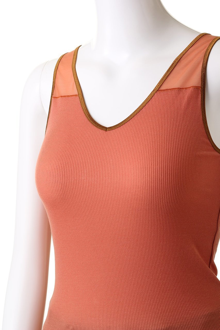 【エス バイ スロギー/S by sloggi】のサンデーズ 袖なしトップ sloggi S Sundays FW Top JX 人気、トレンドファッション・服の通販 founy(ファニー) 　ファッション　Fashion　レディースファッション　Fashion for Women　下着・ランジェリー　Lingerie & Intimates　その他ランジェリー・インナーアイテム　Other Lingerie / Intimates　インナー　Innerwear　シアー　Sheer, See-Through　ノースリーブ　Sleeveless, No-Sleeve　フィット　Fit, Slim Fit　メッシュ　Mesh, Net Fabric　ランジェリー　Lingerie, Intimate Wear　other-5|ID: prp329100004580277 ipo3291000000035619263