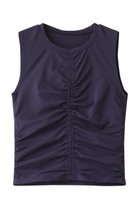 【ジュリエ/Julier】のエコシーベア天stフロントギャザータンクトップ 人気、トレンドファッション・服の通販 founy(ファニー) ファッション Fashion レディースファッション WOMEN トップス・カットソー Tops/Tshirt スポーツウェア Sportswear スポーツ トップス Sports Tops おすすめ Recommend ギャザー Gather ストレッチ Stretch スポーツ Sports セットアップ Set Up タンク Tank thumbnail パープル|ID: prp329100004580278 ipo3291000000032451692