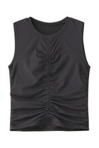 【ジュリエ/Julier】のエコシーベア天stフロントギャザータンクトップ 人気、トレンドファッション・服の通販 founy(ファニー) ファッション Fashion レディースファッション WOMEN トップス・カットソー Tops/Tshirt スポーツウェア Sportswear スポーツ トップス Sports Tops おすすめ Recommend ギャザー Gather ストレッチ Stretch スポーツ Sports セットアップ Set Up タンク Tank thumbnail グレー|ID: prp329100004580278 ipo3291000000032451694