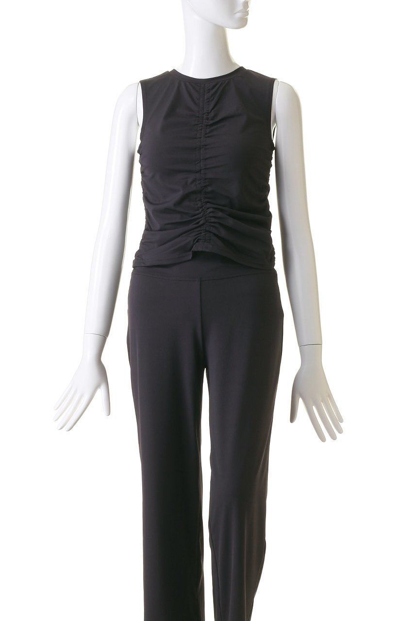 【ジュリエ/Julier】のエコシーベア天stフロントギャザータンクトップ 人気、トレンドファッション・服の通販 founy(ファニー) 　ファッション　Fashion　レディースファッション　WOMEN　トップス・カットソー　Tops/Tshirt　スポーツウェア　Sportswear　スポーツ トップス　Sports Tops　おすすめ　Recommend　ギャザー　Gather　ストレッチ　Stretch　スポーツ　Sports　セットアップ　Set Up　タンク　Tank　other-2|ID: prp329100004580278 ipo3291000000032451696