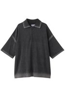 【メゾンスペシャル/MAISON SPECIAL】の【UNISEX】ハイツイストピグメントブリーチニットポロ 人気、トレンドファッション・服の通販 founy(ファニー) ファッション Fashion レディースファッション WOMEN トップス・カットソー Tops/Tshirt ニット Knit Tops プルオーバー Pullover ユニセックス Unisex サマー Summer ショルダー Shoulder ドロップ Drop バランス Balance エレガント 上品 Elegant 今季 This Season 夏 Summer NEW・新作・新着・新入荷 New Arrivals |ID:prp329100004580282