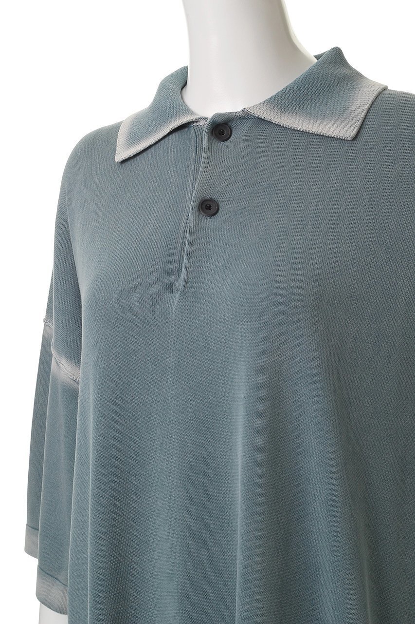 【メゾンスペシャル/MAISON SPECIAL】の【UNISEX】ハイツイストピグメントブリーチニットポロ 人気、トレンドファッション・服の通販 founy(ファニー) 　ファッション　Fashion　レディースファッション　Fashion for Women　トップス・カットソー　Cut & Sew Tops　ニット　Knit Tops & Sweaters　カジュアルプルオーバー・ニットトップス　Pullovers & Knit Tops / Casual Pullovers　ユニセックス　Unisex, Genderless　サマー　Summer, Summer Style　ショルダー　Shoulder, Shoulder Strap　ドロップ　Drop Shoulder, Dropped Style　バランス　Balance, Style Balance　エレガント 上品　Elegant　今季　This Season, Current Season　夏　Summer　other-5|ID: prp329100004580282 ipo3291000000036866842