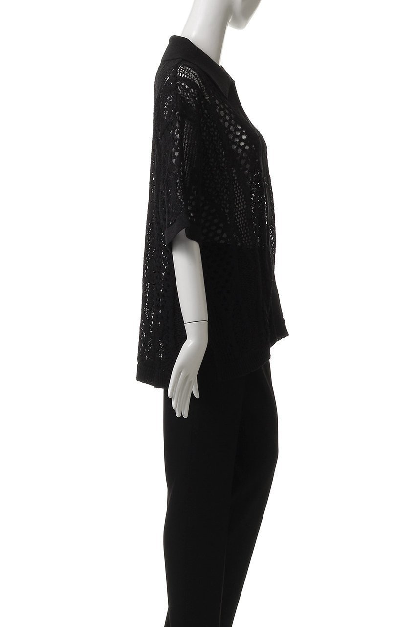 【メゾンスペシャル/MAISON SPECIAL】の【UNISEX】和紙メッシュニット半袖シャツ 人気、トレンドファッション・服の通販 founy(ファニー) 　ファッション　Fashion　レディースファッション　Ladies' Fashion Online　トップス・カットソー　Tops/Tshirt　ニット　Knit Tops　シャツ/ブラウス　Shirts/Blouses　ユニセックス　Unisex　カットソー　Cut And Sew　サマー　Summer　ショート　Short　ジャケット　Jacket　スリーブ　Sleeve　メッシュ　Mesh　エレガント 上品　Elegant　半袖　Short Sleeve　NEW・新作・新着・新入荷　New Arrivals　秋　Autumn/Fall　other-3|ID: prp329100004580284 ipo3291000000032451734