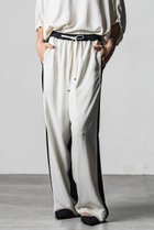 【エッセン ロートレアモン/ESSEN LAUTREAMONT】のTAツイルハイショクワイドパンツ 人気、トレンドファッション・服の通販 founy(ファニー) ファッション Fashion レディースファッション WOMEN パンツ Pants エレガント 上品 Elegant ショート Short ドレープ Drape フロント Front リラックス Relax NEW・新作・新着・新入荷 New Arrivals thumbnail ホワイト|ID: prp329100004580287 ipo3291000000032451755