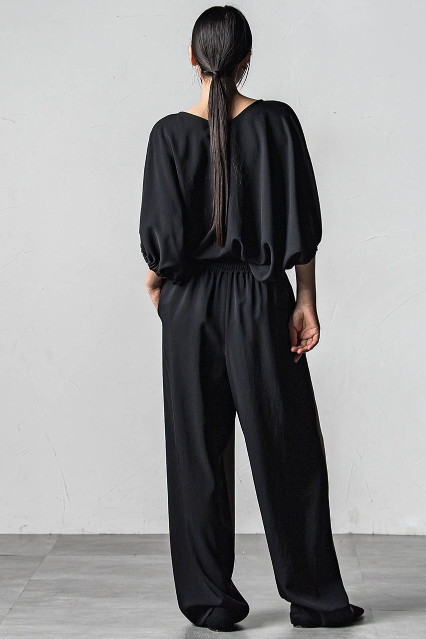 【エッセン ロートレアモン/ESSEN LAUTREAMONT】のTAツイルハイショクワイドパンツ 人気、トレンドファッション・服の通販 founy(ファニー) 　ファッション　Fashion　レディースファッション　WOMEN　パンツ　Pants　エレガント 上品　Elegant　ショート　Short　ドレープ　Drape　フロント　Front　リラックス　Relax　NEW・新作・新着・新入荷　New Arrivals　other-6|ID: prp329100004580287 ipo3291000000032451767