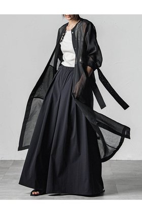 【エッセン ロートレアモン/ESSEN LAUTREAMONT】のポリエステルオーガンジーワンピース 人気、トレンドファッション・服の通販 founy(ファニー) ファッション Fashion レディースファッション WOMEN ワンピース Dress チュニック Tunic オーガンジー Organdy シンプル Simple チュニック Tunic ドレス Dress リボン Ribbon ロング Long 夏 Summer NEW・新作・新着・新入荷 New Arrivals 春 Spring S/S・春夏 Ss・Spring/Summer |ID:prp329100004580289