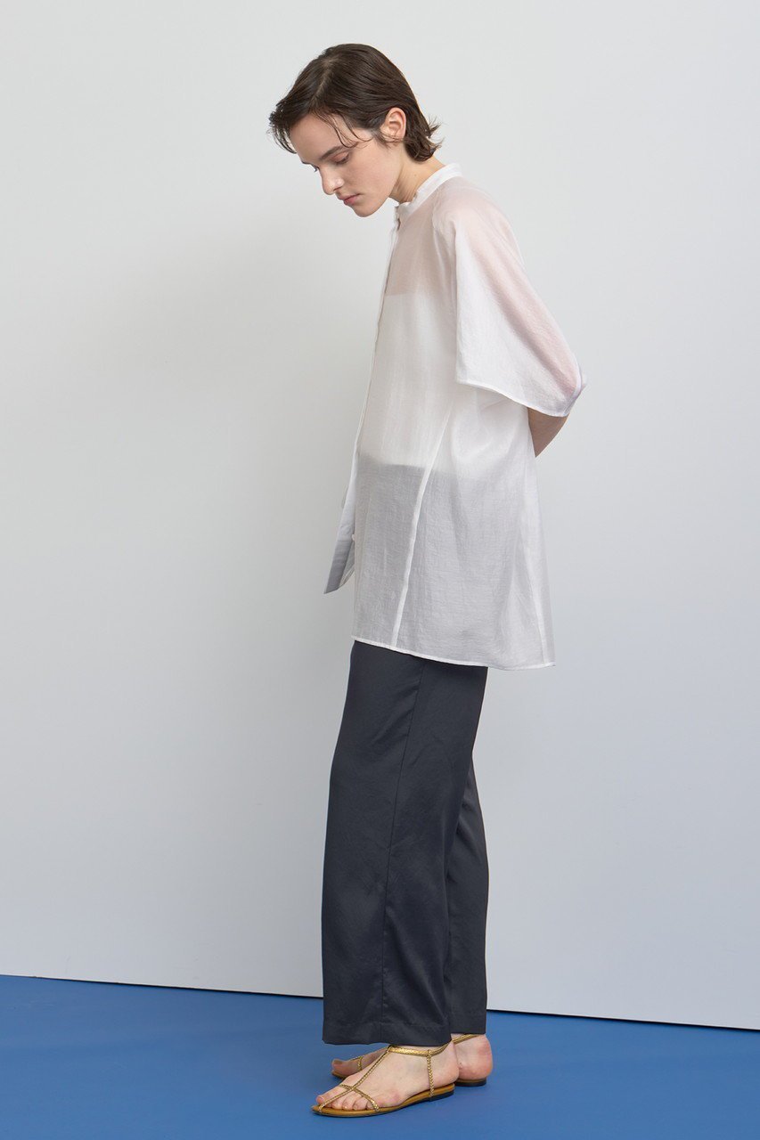 【ハウス オブ ロータス/HOUSE OF LOTUS】のサテンツイルイージーパンツ 人気、トレンドファッション・服の通販 founy(ファニー) 　ファッション　Fashion　レディースファッション　Ladies' Fashion Online　パンツ　Pants　シルク　Silk　シンプル　Simple　ビンテージ　Vintage　エレガント 上品　Elegant　other-7|ID: prp329100004580292 ipo3291000000032451810