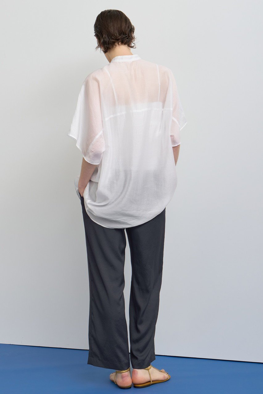 【ハウス オブ ロータス/HOUSE OF LOTUS】のサテンツイルイージーパンツ 人気、トレンドファッション・服の通販 founy(ファニー) 　ファッション　Fashion　レディースファッション　Ladies' Fashion Online　パンツ　Pants　シルク　Silk　シンプル　Simple　ビンテージ　Vintage　エレガント 上品　Elegant　other-8|ID: prp329100004580292 ipo3291000000032451811