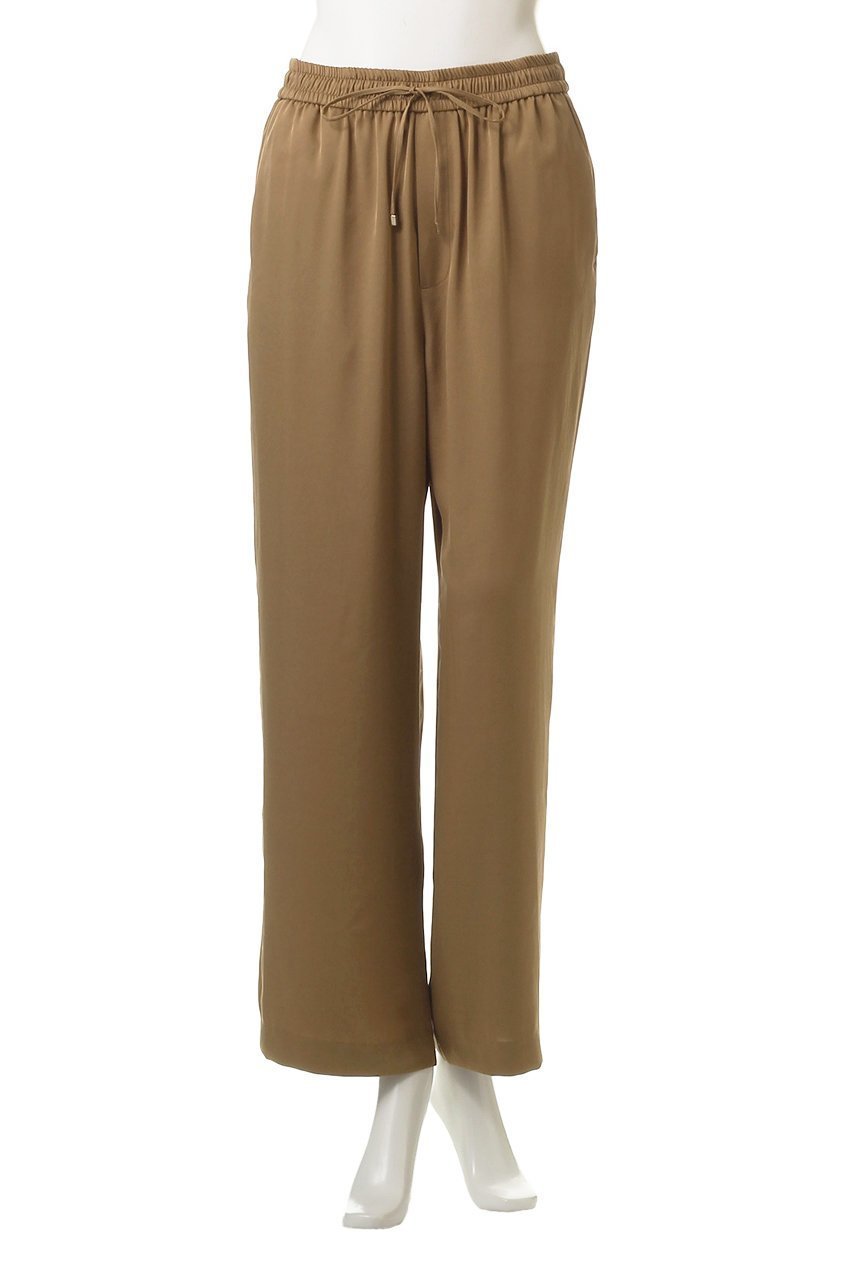 【ハウス オブ ロータス/HOUSE OF LOTUS】のサテンツイルイージーパンツ 人気、トレンドファッション・服の通販 founy(ファニー) 　ファッション　Fashion　レディースファッション　Fashion for Women　パンツ　Pants & Trousers　シルク　Silk, 100% Silk　シンプル　Simple, Minimal　ビンテージ　Vintage, Retro Style　エレガント 上品　Elegant　other-2|ID: prp329100004580292 ipo3291000000034952579