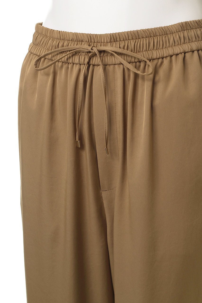 【ハウス オブ ロータス/HOUSE OF LOTUS】のサテンツイルイージーパンツ 人気、トレンドファッション・服の通販 founy(ファニー) 　ファッション　Fashion　レディースファッション　Fashion for Women　パンツ　Pants & Trousers　シルク　Silk, 100% Silk　シンプル　Simple, Minimal　ビンテージ　Vintage, Retro Style　エレガント 上品　Elegant　other-5|ID: prp329100004580292 ipo3291000000035629175