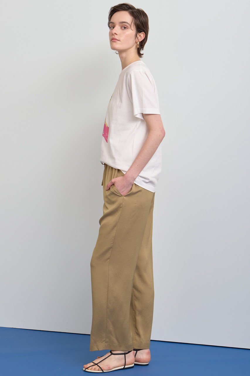 【ハウス オブ ロータス/HOUSE OF LOTUS】のサテンツイルイージーパンツ 人気、トレンドファッション・服の通販 founy(ファニー) 　ファッション　Fashion　レディースファッション　Fashion for Women　パンツ　Pants & Trousers　シルク　Silk, 100% Silk　シンプル　Simple, Minimal　ビンテージ　Vintage, Retro Style　エレガント 上品　Elegant　other-6|ID: prp329100004580292 ipo3291000000035629177