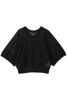 【ウィムガゼット/Whim Gazette】の【Drawing Numbers】リネンメッシュクロップドニット 人気、トレンドファッション・服の通販 founy(ファニー) ファッション Fashion レディースファッション WOMEN トップス・カットソー Tops/Tshirt ニット Knit Tops シャツ/ブラウス Shirts/Blouses クロップド Cropped ショート Short スリーブ Sleeve トレンド Trend バランス Balance メッシュ Mesh リネン Linen 夏 Summer NEW・新作・新着・新入荷 New Arrivals |ID:prp329100004580299