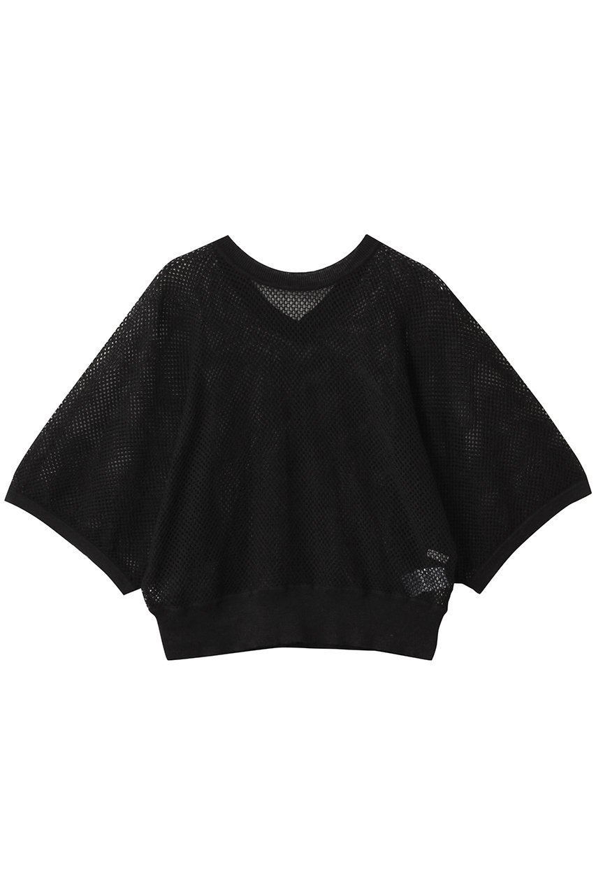 【ウィムガゼット/Whim Gazette】の【Drawing Numbers】リネンメッシュクロップドニット 人気、トレンドファッション・服の通販 founy(ファニー) 　ファッション　Fashion　レディースファッション　Fashion for Women　トップス・カットソー　Cut & Sew Tops　ニット　Knit Tops & Sweaters　シャツ・ブラウス・オフィスカジュアル　Elegant Blouses & Button-Ups　クロップド　Cropped, Short Length　ショート　Short, Short Length　スリーブ　Sleeve, Long Sleeve / Short Sleeve　トレンド　Trend, Trending Now　バランス　Balance, Style Balance　メッシュ　Mesh, Net Fabric　リネン　Linen, Linen Fabric　夏　Summer　 other-1|ID: prp329100004580299 ipo3291000000032451844