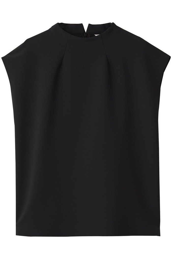 【ウィムガゼット/Whim Gazette】の【Drawing Numbers】ダブルクロスボトルフレンチブラウス インテリア・キッズ・メンズ・レディースファッション・服の通販 founy(ファニー) https://founy.com/ ファッション Fashion レディースファッション Fashion for Women トップス・カットソー Cut & Sew Tops シャツ・ブラウス・オフィスカジュアル Elegant Blouses & Button-Ups おすすめ Recommended / Our Picks エレガント 上品 Elegant ショート Short, Short Length ストレッチ Stretch, Stretchy Fabric スリーブ Sleeve, Long Sleeve / Short Sleeve セットアップ Set-Up, Coordinated Outfit ダブル Double, Double-Breasted バランス Balance, Style Balance フレンチ French, French Style ボトルネック Bottle Neck, Mock Neck モダン Modern, Contemporary ワイド Wide, Wide Fit |ID: prp329100004580301 ipo3291000000036201386