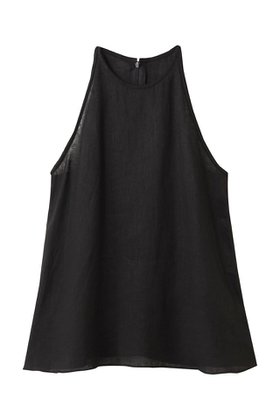 【ウィムガゼット/Whim Gazette】の【Drawing Numbers】フレンチリネンホルターブラウス 人気、トレンドファッション・服の通販 founy(ファニー) ファッション Fashion レディースファッション WOMEN トップス・カットソー Tops/Tshirt キャミソール / ノースリーブ No Sleeves シャツ/ブラウス Shirts/Blouses シンプル Simple ノースリーブ No Sleeve フレア Flare 夏 Summer NEW・新作・新着・新入荷 New Arrivals |ID:prp329100004580303