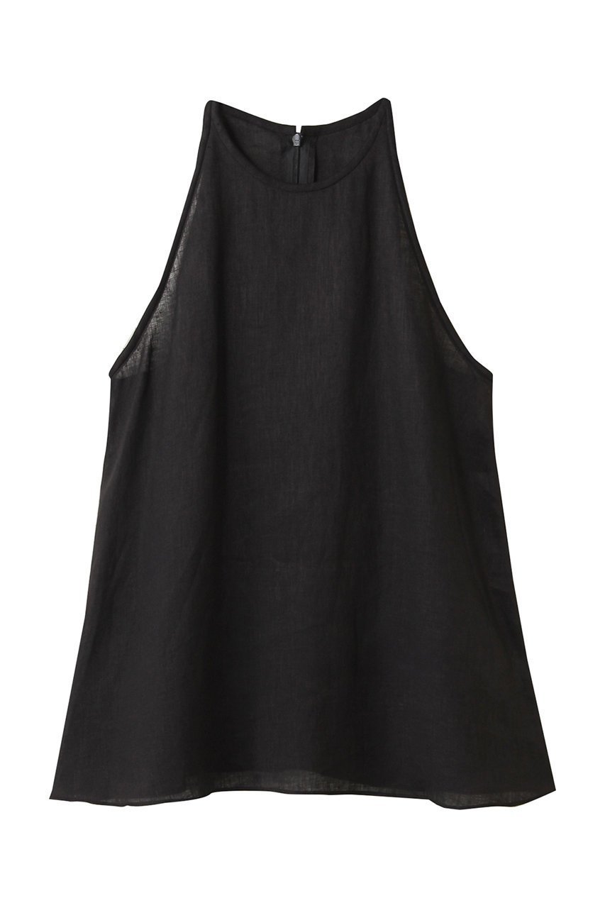 【ウィムガゼット/Whim Gazette】の【Drawing Numbers】フレンチリネンホルターブラウス 人気、トレンドファッション・服の通販 founy(ファニー) 　ファッション　Fashion　レディースファッション　Fashion for Women　トップス・カットソー　Cut & Sew Tops　キャミソール&ノースリーブ　Camisoles & Sleeveless Tops　シャツ・ブラウス・オフィスカジュアル　Elegant Blouses & Button-Ups　シンプル　Simple, Minimal　ノースリーブ　Sleeveless, No-Sleeve　フレア　Flare, Flared　夏　Summer　 other-1|ID: prp329100004580303 ipo3291000000032451869