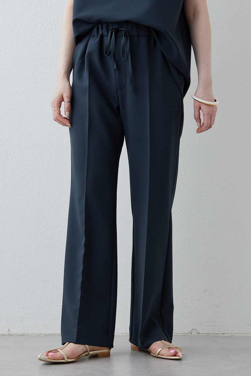 【ウィムガゼット/Whim Gazette】の【Drawing Numbers】ダブルクロスドロストソフトフレアパンツ 人気、トレンドファッション・服の通販 founy(ファニー) ファッション Fashion レディースファッション Fashion for Women パンツ Pants & Trousers おすすめ Recommended / Our Picks エレガント 上品 Elegant ストレッチ Stretch, Stretchy Fabric セットアップ Set-Up, Coordinated Outfit センター Center, Center Line ダブル Double, Double-Breasted other-6|ID: prp329100004580304 ipo3291000000033662723