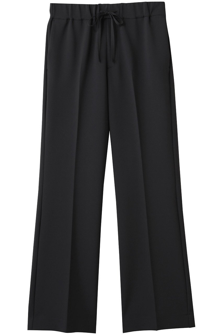 【ウィムガゼット/Whim Gazette】の【Drawing Numbers】ダブルクロスドロストソフトフレアパンツ インテリア・キッズ・メンズ・レディースファッション・服の通販 founy(ファニー) 　ファッション　Fashion　レディースファッション　Fashion for Women　パンツ　Pants & Trousers　おすすめ　Recommended / Our Picks　エレガント 上品　Elegant　ストレッチ　Stretch, Stretchy Fabric　セットアップ　Set-Up, Coordinated Outfit　センター　Center, Center Line　ダブル　Double, Double-Breasted　ブラック|ID: prp329100004580304 ipo3291000000036866846