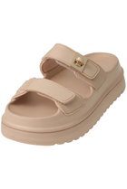 【スティーブマデン/STEVE MADDEN】のBIGSCHMONA-J 厚底ダブルベルトサンダル ナチュラル|ID:prp329100004580307