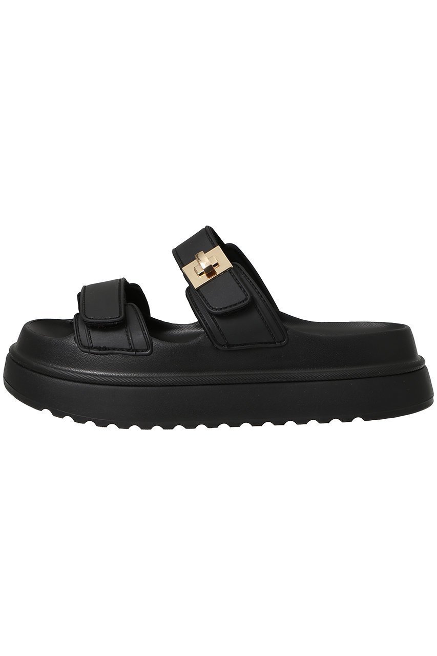 【スティーブマデン/STEVE MADDEN】のBIGSCHMONA-J 厚底ダブルベルトサンダル 人気、トレンドファッション・服の通販 founy(ファニー) 　ファッション　Fashion　レディースファッション　Fashion for Women　ベルト&ウエストマーク　Belts & Waist Accessories　サマー　Summer, Summer Style　サンダル　Sandals, Summer Shoes　ダブル　Double, Double-Breasted　リュクス　Luxury, Elegant, High-End, Chic　厚底　Platform Shoes　夏　Summer　旅行　Travel　other-2|ID: prp329100004580307 ipo3291000000032451901