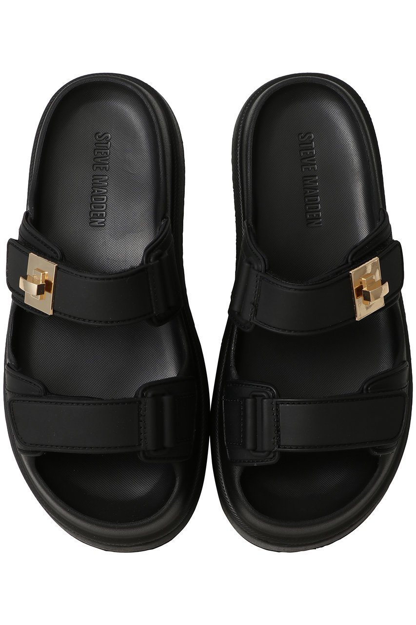 【スティーブマデン/STEVE MADDEN】のBIGSCHMONA-J 厚底ダブルベルトサンダル 人気、トレンドファッション・服の通販 founy(ファニー) 　ファッション　Fashion　レディースファッション　Fashion for Women　ベルト&ウエストマーク　Belts & Waist Accessories　サマー　Summer, Summer Style　サンダル　Sandals, Summer Shoes　ダブル　Double, Double-Breasted　リュクス　Luxury, Elegant, High-End, Chic　厚底　Platform Shoes　夏　Summer　旅行　Travel　other-4|ID: prp329100004580307 ipo3291000000032451903