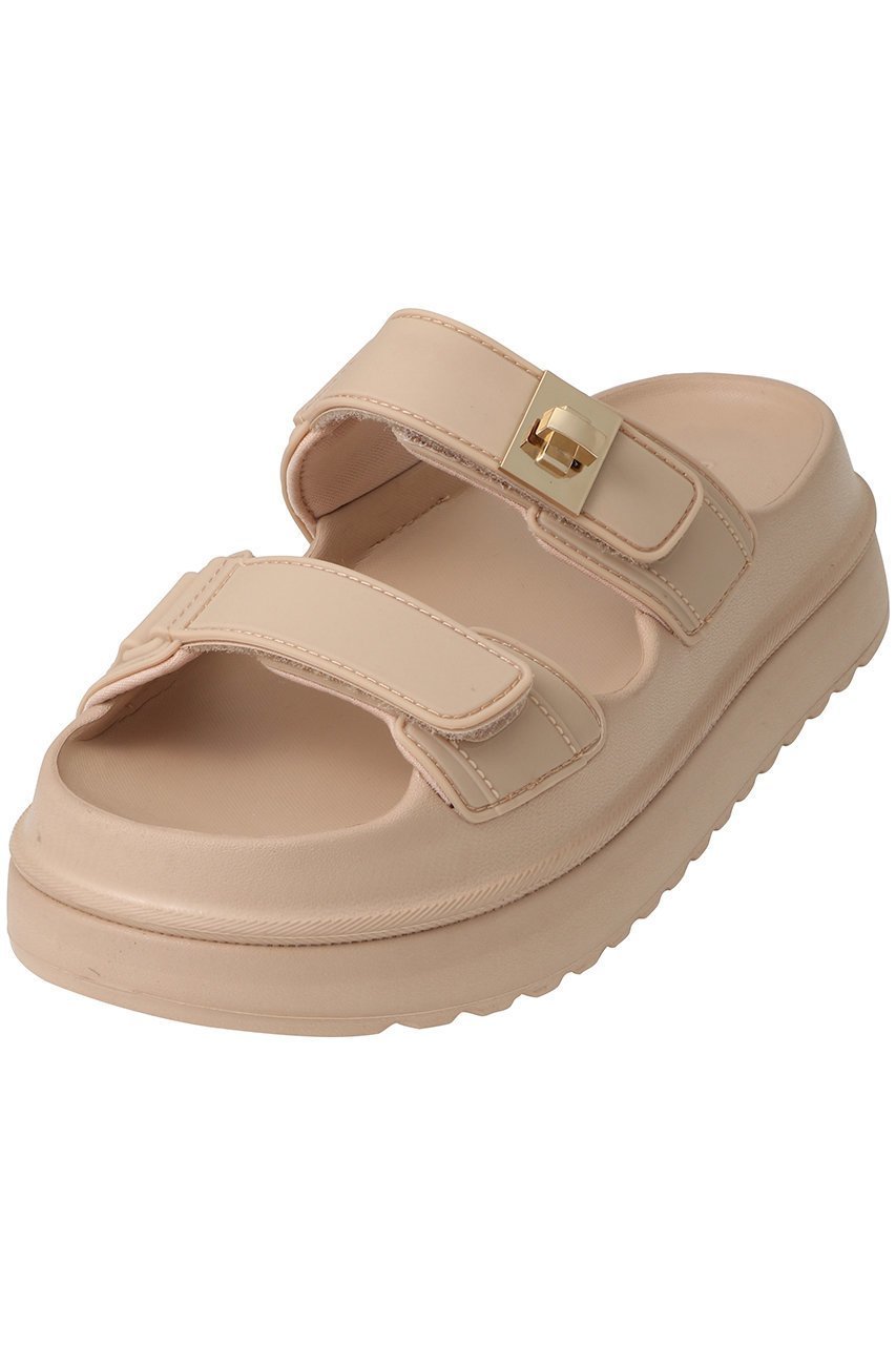 【スティーブマデン/STEVE MADDEN】のBIGSCHMONA-J 厚底ダブルベルトサンダル インテリア・キッズ・メンズ・レディースファッション・服の通販 founy(ファウニー) 　ファッション　Fashion　レディースファッション　Fashion for Women　ベルト&ウエストマーク　Belts & Waist Accessories　サマー　Summer, Summer Style　サンダル　Sandals, Summer Shoes　ダブル　Double, Double-Breasted　リュクス　Luxury, Elegant, High-End, Chic　厚底　Platform Shoes　夏　Summer　旅行　Travel　ナチュラル|ID: prp329100004580307 ipo3291000000036777273
