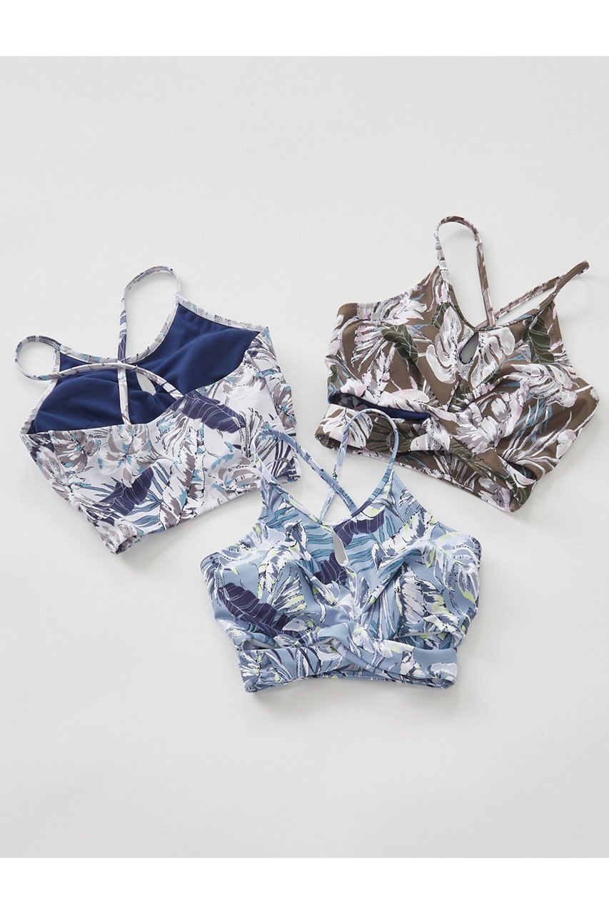 【ジュリエ/Julier】のlauae leafプリント ショートトップス 人気、トレンドファッション・服の通販 founy(ファニー) 　ファッション　Fashion　レディースファッション　WOMEN　トップス・カットソー　Tops/Tshirt　スポーツウェア　Sportswear　スポーツ トップス　Sports Tops　ショート　Short　スポーツ　Sports　プリント　Print　ヨガ　Yoga　リーフ　Leaf　other-7|ID: prp329100004580308 ipo3291000000032451914